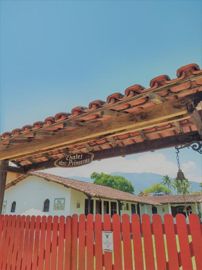 Chale Das Princesas Ilhabela Kültér fotó